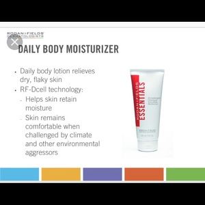 Rodan and fields essential lotion